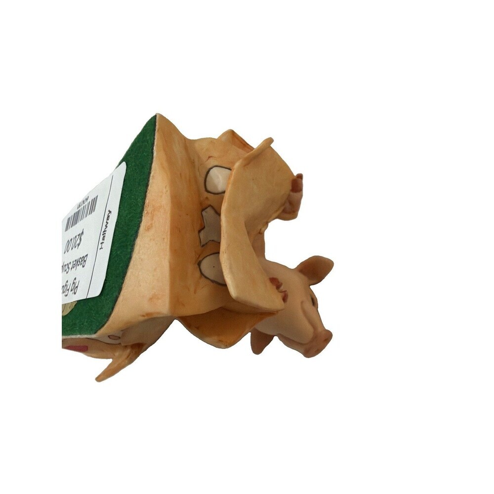 Vintage Border Fine Arts Pig Nugent Hand Made in Scotland James Herriott 1972 - Picture 5 of 9